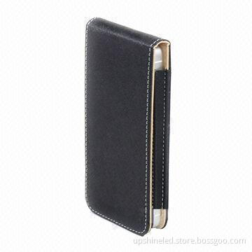 Slim Form-fitting Flip PU Leather Case/Cover/Pouch for iPhone 5/5G